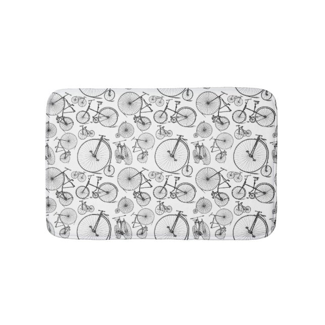 ANPASSNINGSBARNA Gammal fasjade cyklar BAKGRUND FÄ Badrumsmatta (Framsidan)