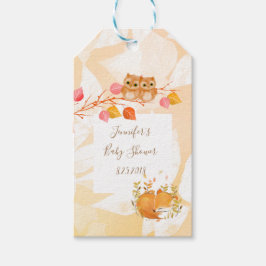 Anpassningsbarna Gift Märkre från Uggla Presentetikett