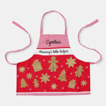 Anpassningsbarna Gingertea All-over Print Apron