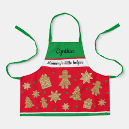 Anpassningsbarna Gingertea All-over Print Apron
