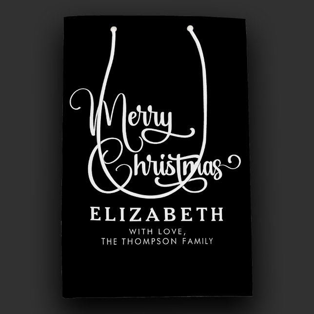 Anpassningsbarna God jul Elegant personlig  (Skapare uppladdad)