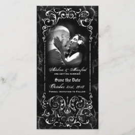 Anpassningsbarna Gothic Victorian Spooky Spara dat Datumet
