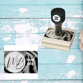 Anpassningsbarna Gradient Wave Business Logotyp  R Stämpel