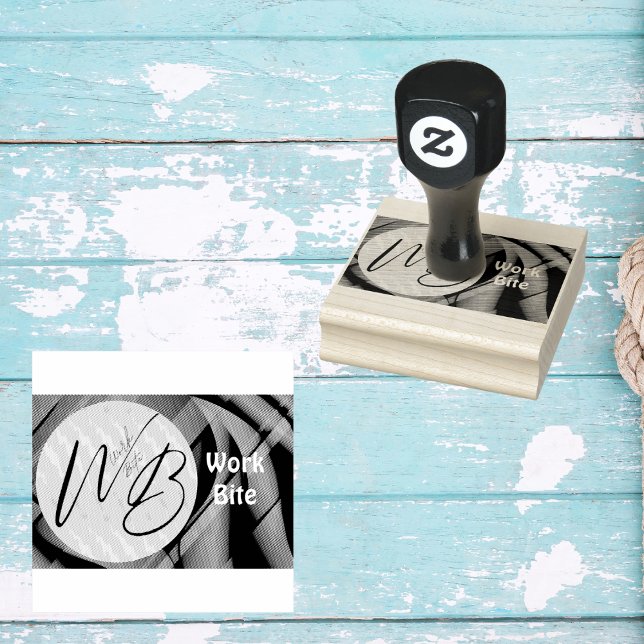 Anpassningsbarna Gradient Wave Business Logotyp  R Stämpel (Skapare uppladdad)