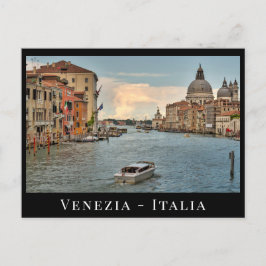 Anpassningsbarna Grand Canal, Venezia Italia Venic Vykort