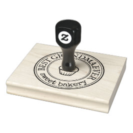 Anpassningsbarna Gräns för stor Personlig Homemade Stämpel