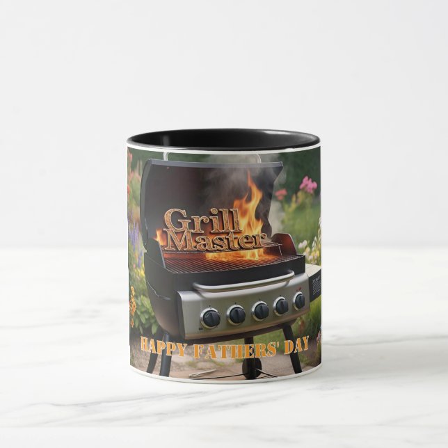 Anpassningsbarna GRILL MASTER FAR DAY Mugg (Center)