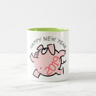 Anpassningsbarna Gris i Tecknad, sex , Mugg