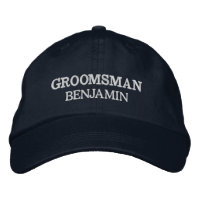 Anpassningsbarna Groomsman Bachelor Party Bröllop 