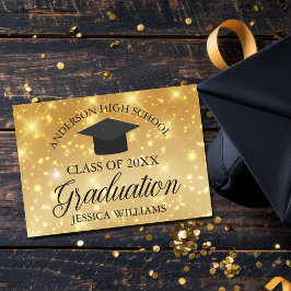 Anpassningsbarna Guld Gnistra Chic Studenten,  Meddelande
