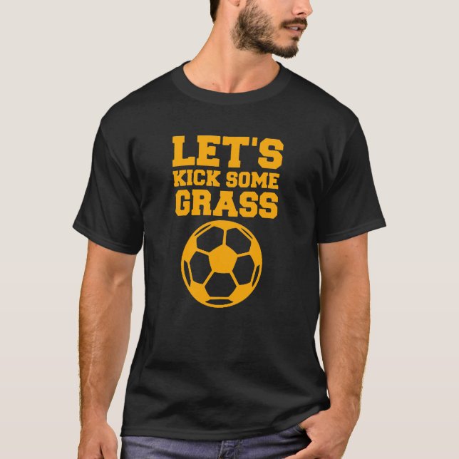 Anpassningsbarna gult gör att du kan spara en viss t shirt (Framsida)