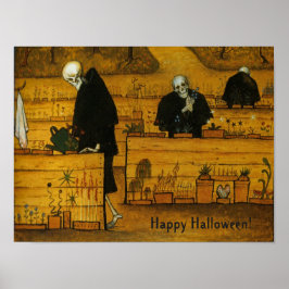 anpassningsbarna Halloween poster