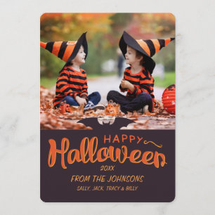 anpassningsbarna Happy halloween 2017 Kort