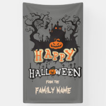 Anpassningsbarna Happy halloween Personalizable Fa