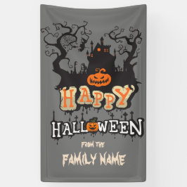 Anpassningsbarna Happy halloween Personalizable Fa