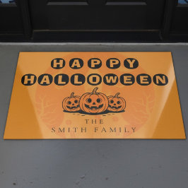 Anpassningsbarna Happy halloween Pumpkin Family Ho