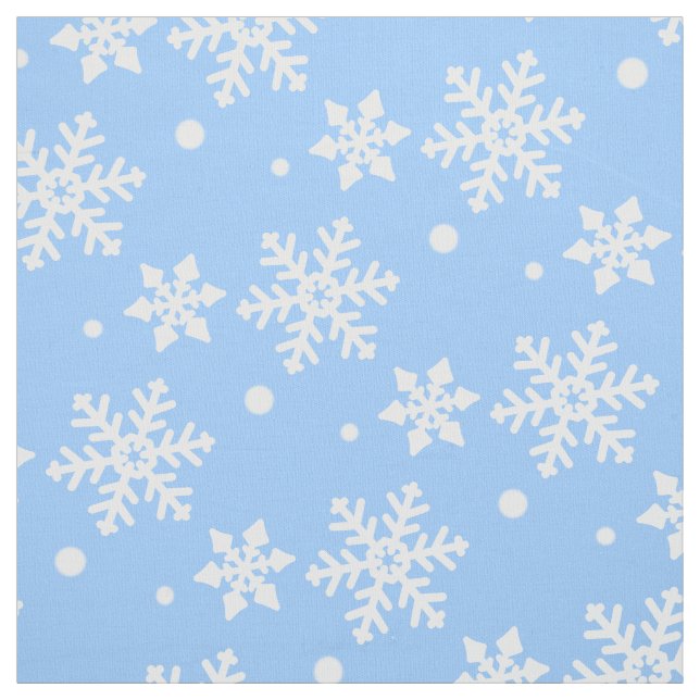 Anpassningsbarna helgdag Fabric jul Snowflake Fabr Tyg (Provkarta)