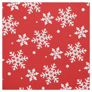 Anpassningsbarna helgdag Fabric jul Snowflake Fabr Tyg