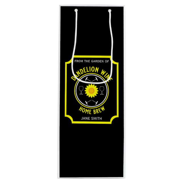 Anpassningsbarna Home Breved Dandelion Vin (Framsidan)