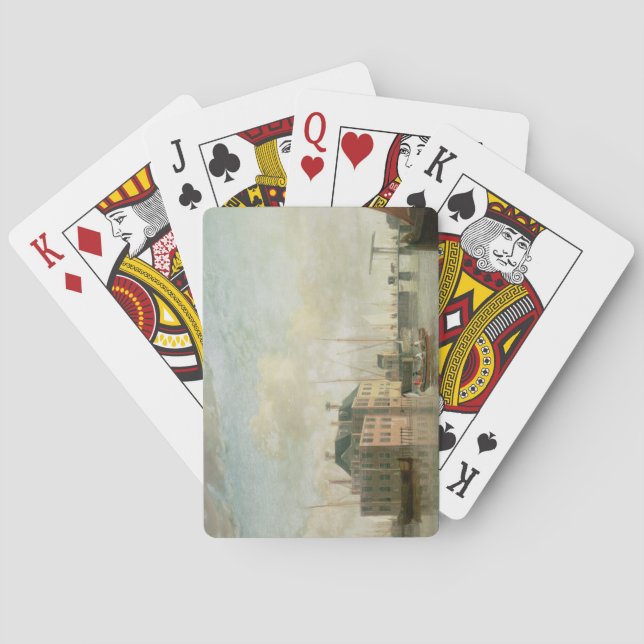 Anpassningsbarna House, Amsterdam Spel Kort (Baksidan)