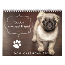 Anpassningsbarna Hund Calendar 2016 Lägg till ditt