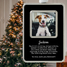 Anpassningsbarna hund Photo Memorial | Förlust av