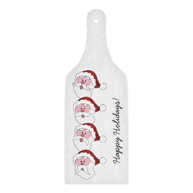 Anpassningsbarna i Santa's Mustacher (Framsidan)