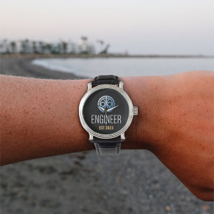 Anpassningsbarna Ingenjör Etablerad , ingenjörskon Armbandsur