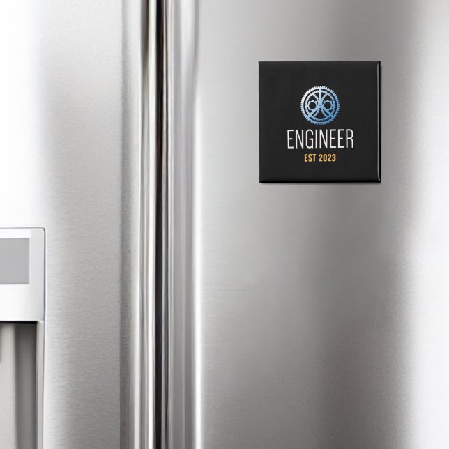 Anpassningsbarna Ingenjör Etablerad , ingenjörskon Magnet (Skapare uppladdad)