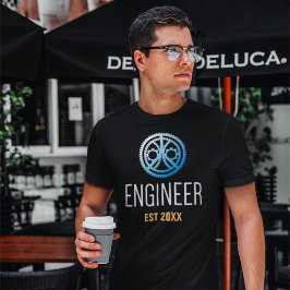 Anpassningsbarna Ingenjör Etablerad , ingenjörskon T Shirt