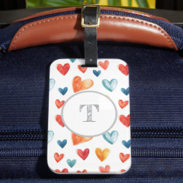 Anpassningsbarna Inital Tote Bagagebricka