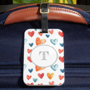 Anpassningsbarna Inital Tote Bagagebricka