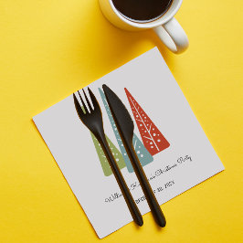 Anpassningsbarna jul i Träd under 2000-talet Part Pappersservett