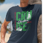 Anpassningsbarna Julens kryssningsruta, torg T Shirt<br><div class="desc">Den här designen kan vara personlig i det område som tillhandahålls genom att ändra fotot och/eller text. Du kan också anpassa den genom att klicka på Anpassa den här mallen och sedan välja klicka för att anpassa ytterligare alternativ och ta bort eller ändra färg i bakgrunden, lägga till text, ändra...</div>
