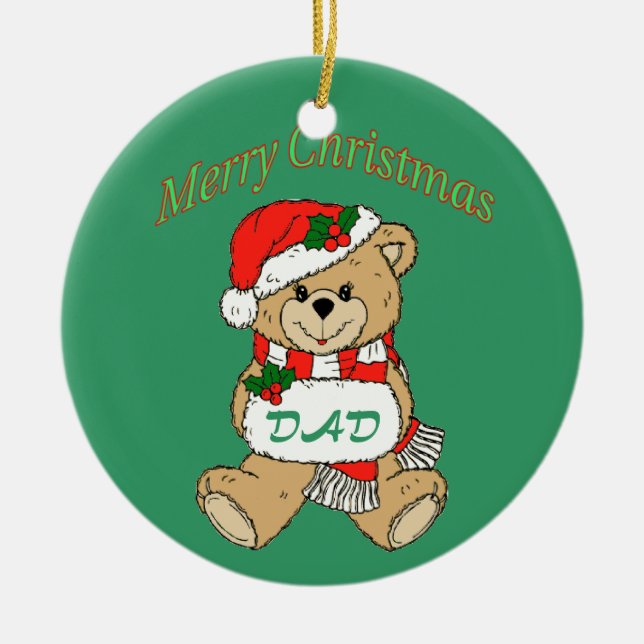 Anpassningsbarna julTree Ornament (Framsidan)