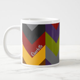 Anpassningsbarna Jumbo Mugg