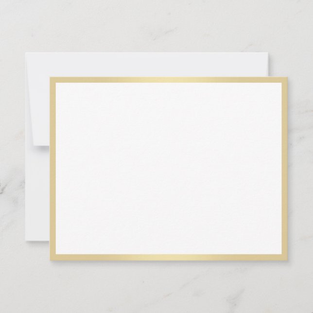 Anpassningsbarna Kalligrafi - mall med Guld-skript (Framsida)