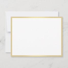 Anpassningsbarna Kalligrafi - mall med Guld-skript