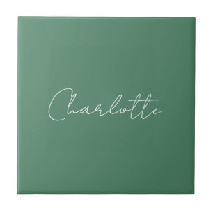 Anpassningsbarna Kalligrafi med minimal Chic Perso Kakelplatta