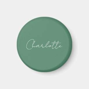 Anpassningsbarna Kalligrafi med minimal Chic Perso Magnet