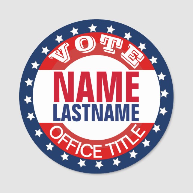 Anpassningsbarna Kampanj-mall Namnbricka (Framsida)