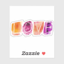 Anpassningsbarna Klipp ut märke för Lila av vatten