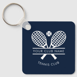 Anpassningsbarna Klubb Namn Tennis Team Players Nyckelring