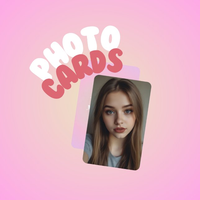 Anpassningsbarna Kpop Idol Birthday Fancafe Stil P Visitkort (Skapare uppladdad)