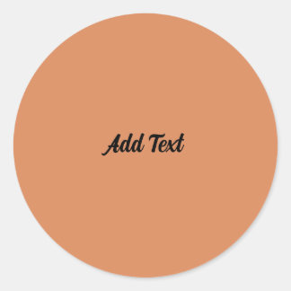 Anpassningsbarna Lägg till text för persiska Orang Runt Klistermärke
