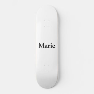 anpassningsbarna lägger till personligen för nam mini skateboard bräda 18,5 cm