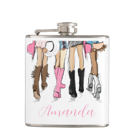 Anpassningsbarna Land Mode CowboyBoots & Outfits Fickplunta