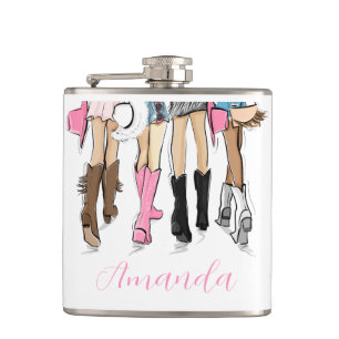 Anpassningsbarna Land Mode CowboyBoots & Outfits Fickplunta