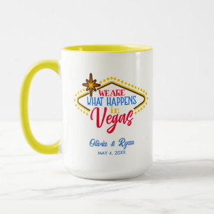 Anpassningsbarna Las Vegas Destination Wedding Sön Mugg