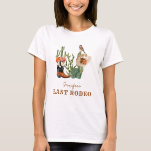 Anpassningsbarna Last Rodeo T Shirt